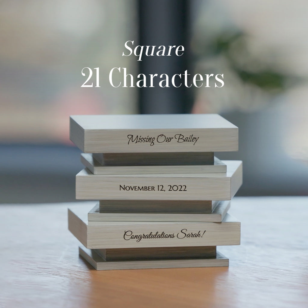 Personalized Square Shelf